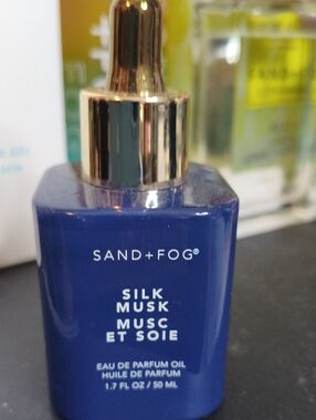 Sand + Fog Silk Musk eau de perfum oil 50mL